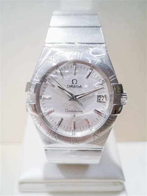 omega watch price constellation